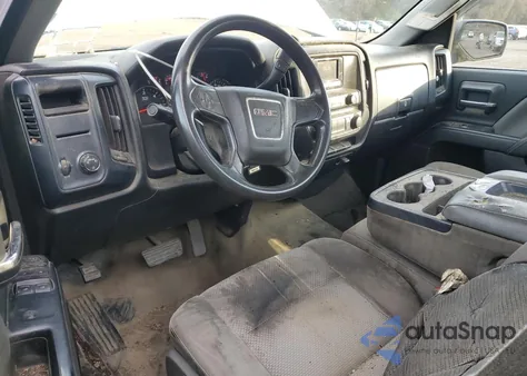 2015 GMC Sierra C1500 from USA, damaged, VIN 1GTN1TEC3FZ903853